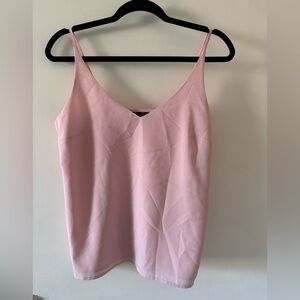 Banana Republic Light Pink Camisole Top